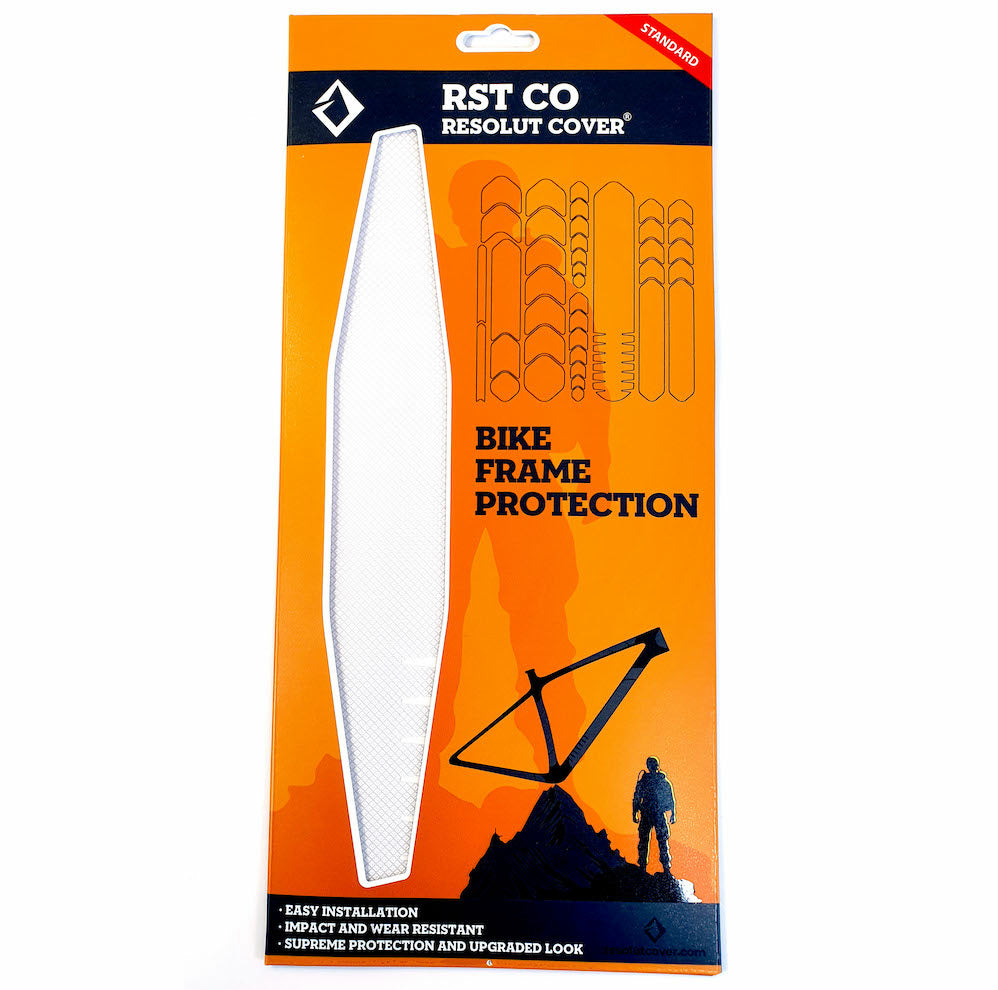 Autocollant Resolut Cover®, Cadre Protection, Autocollant Vélo vinyle 