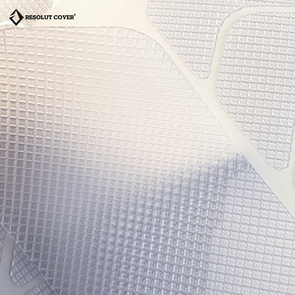 Autocollant Resolut Cover®, Cadre Protection, Autocollant Vélo vinyle 