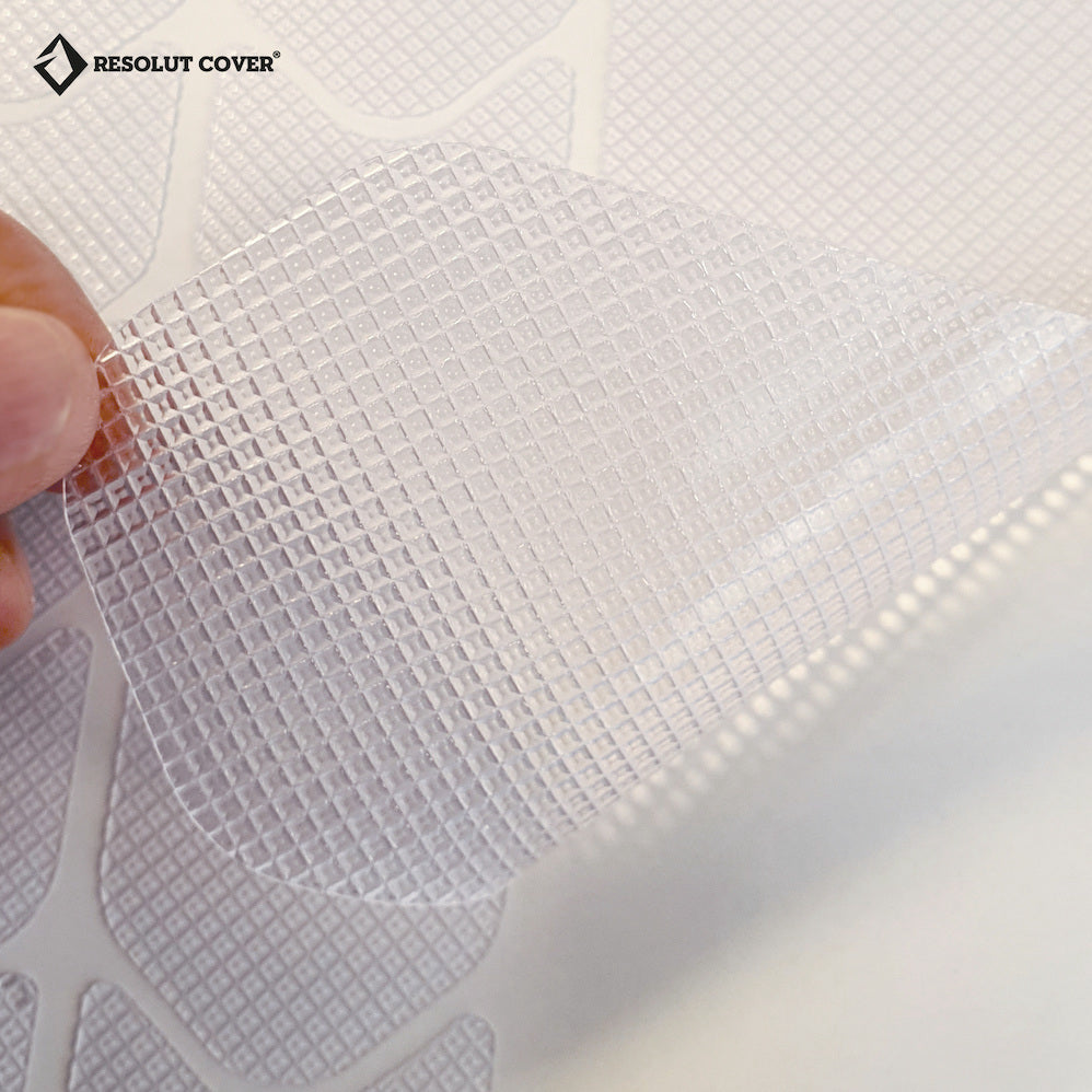 Autocollant Resolut Cover®, Cadre Protection, Autocollant Vélo vinyle 