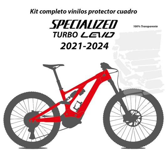 Ensemble de protection complet Specialized Turbo Levo 2022-2023 