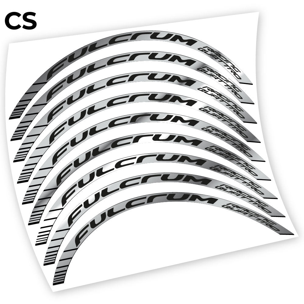 Autocollant Fulcrum Racing Quattro, route Mountain Wheel Vélos, autocollant vinyle