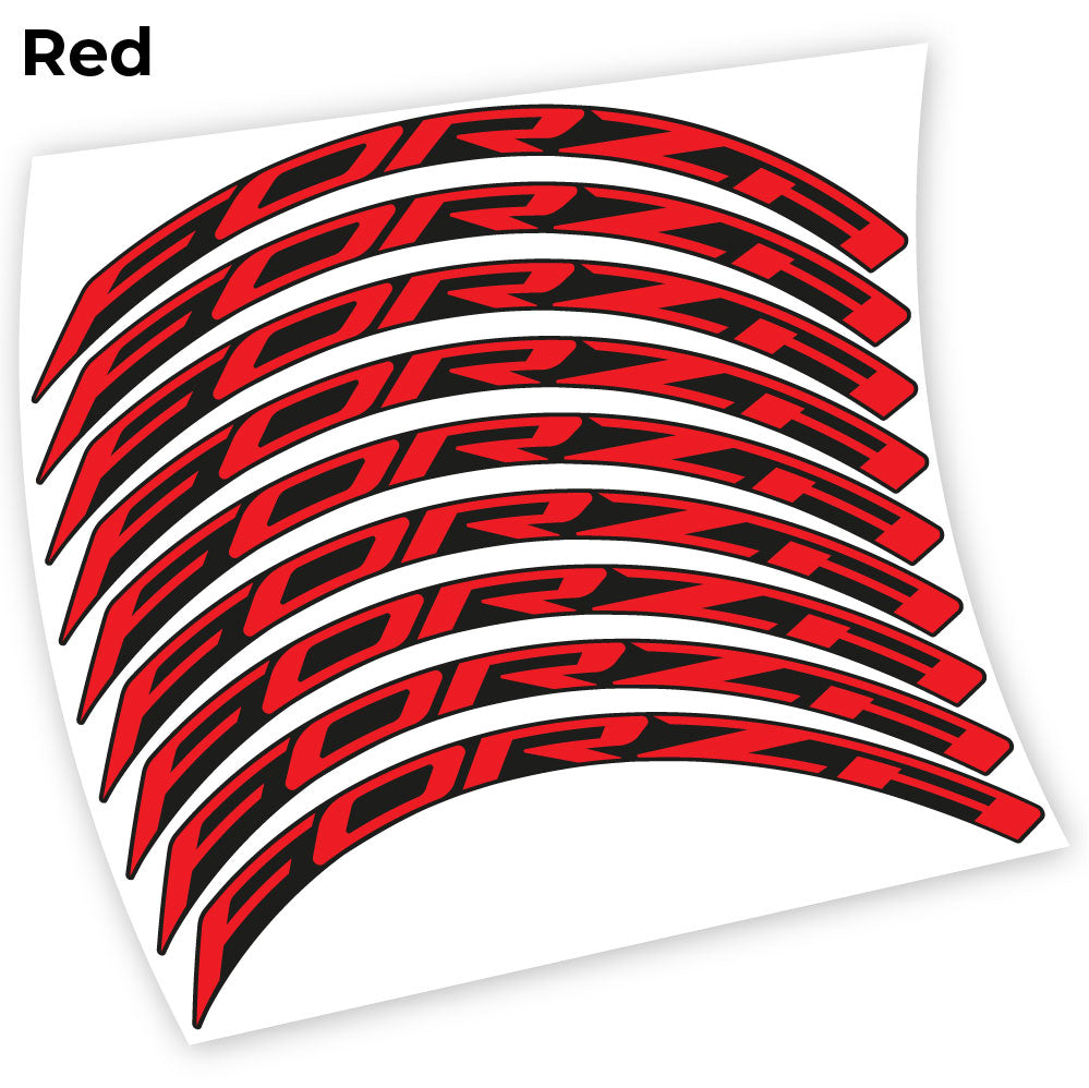Forza Levando db, Autocollant Roues Route Vélos 38mm Vinyle