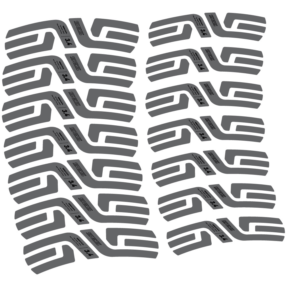Autocollant Enve Ses 3.4 2022, Profil Roues Route 38 &amp; 42mm, Autocollant Vinyle