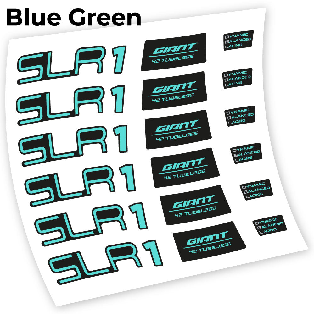 Autocollant Giant SLR 1 42 vinyle autocollant