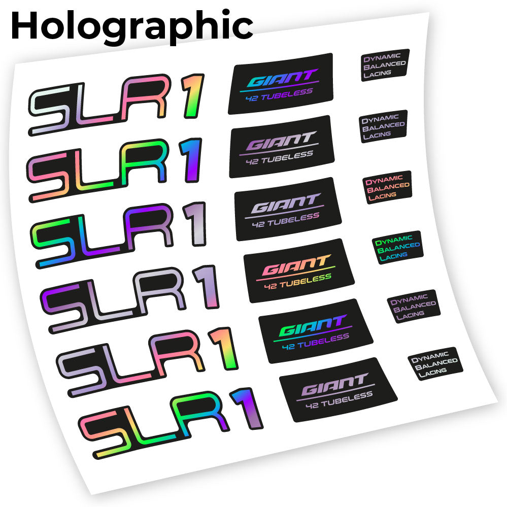 Autocollant Giant SLR 1 42 vinyle autocollant