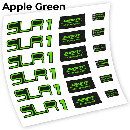 Autocollant Giant SLR 1 42 vinyle autocollant
