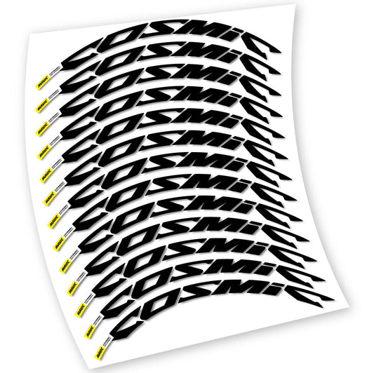 Autocollant Roues Route, Mavic Cosmic Pro Carbon 2019, Autocollant Vélo Vinyle