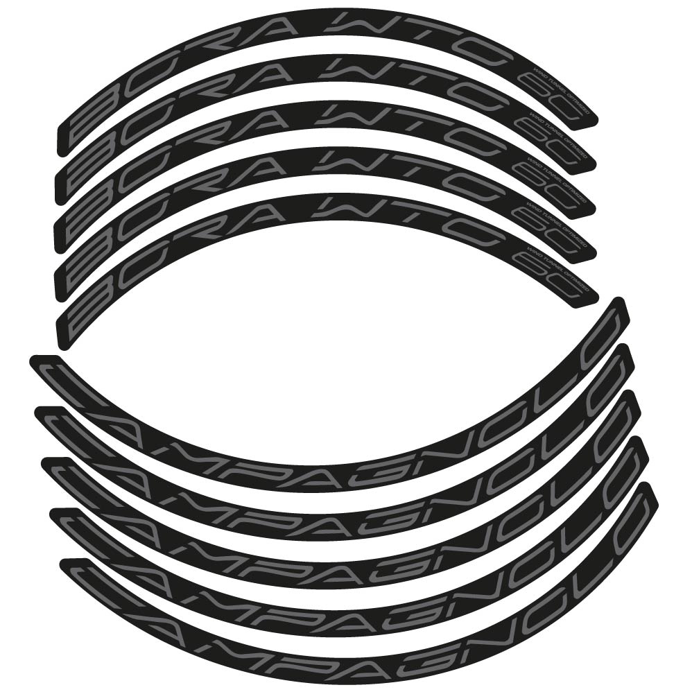 Autocollant Campagnolo Bora WTO 60, Roues Route 60mm, Autocollant Vélo vinyle