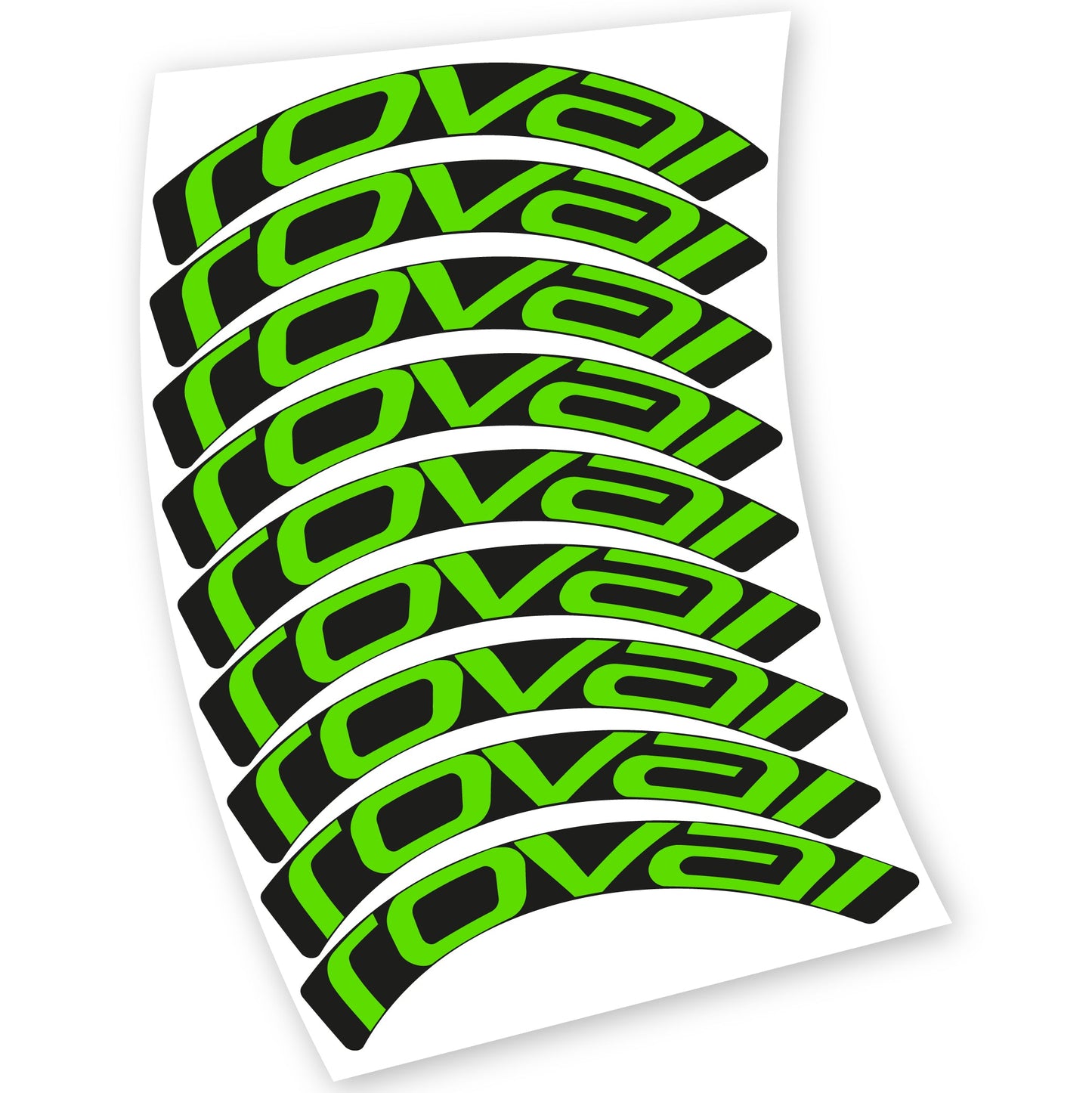 Autocollant Roues Route Roval Vélo Vinyle sticker