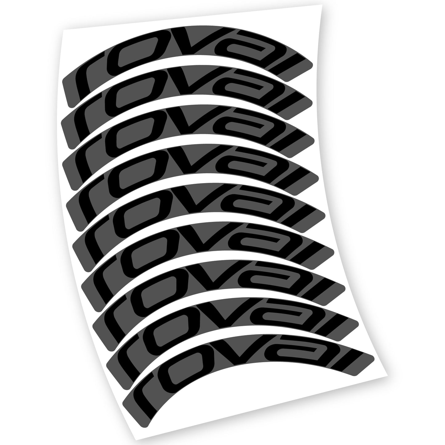 Autocollant Roues Route Roval Vélo Vinyle sticker