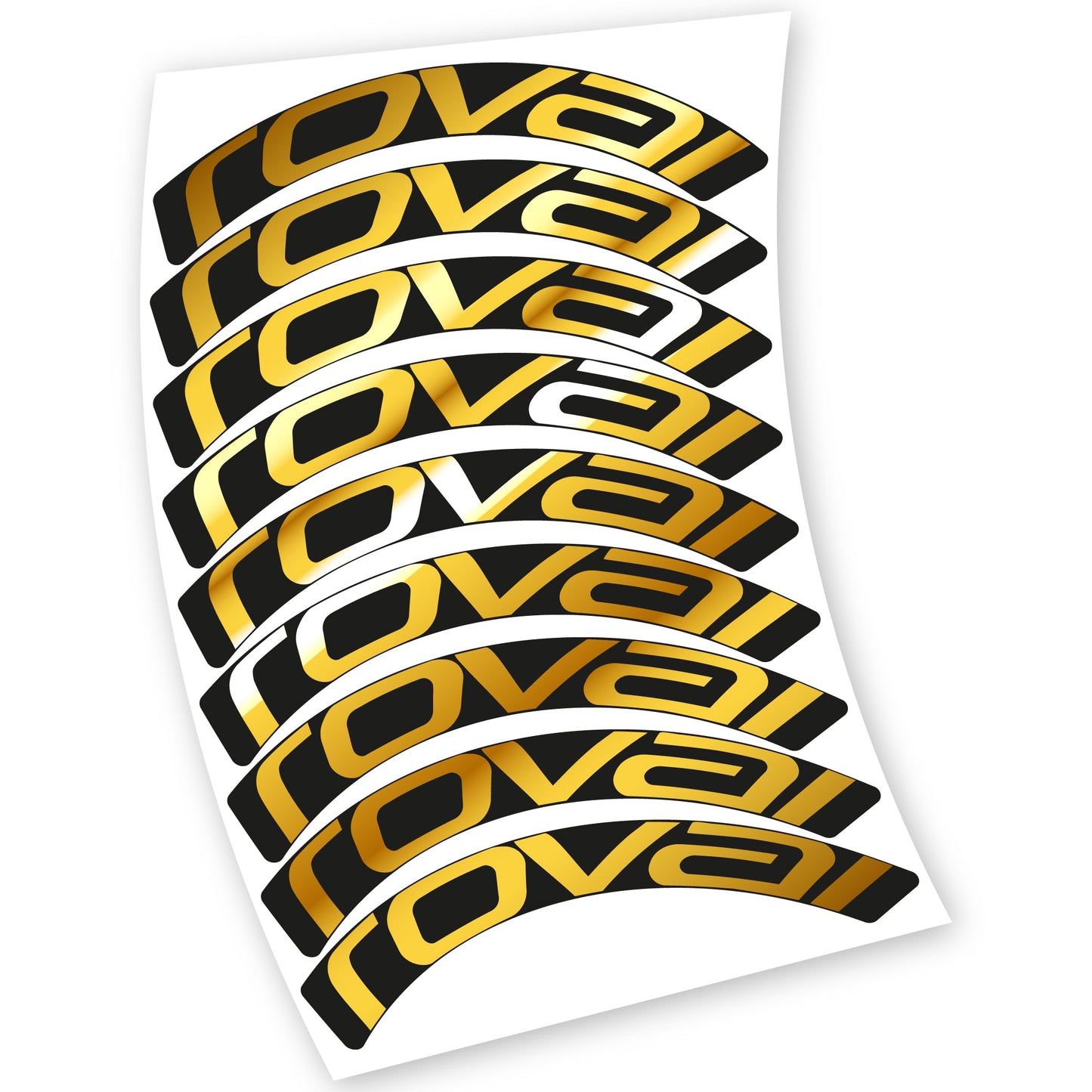 Autocollant Roues Route Roval Vélo Vinyle sticker