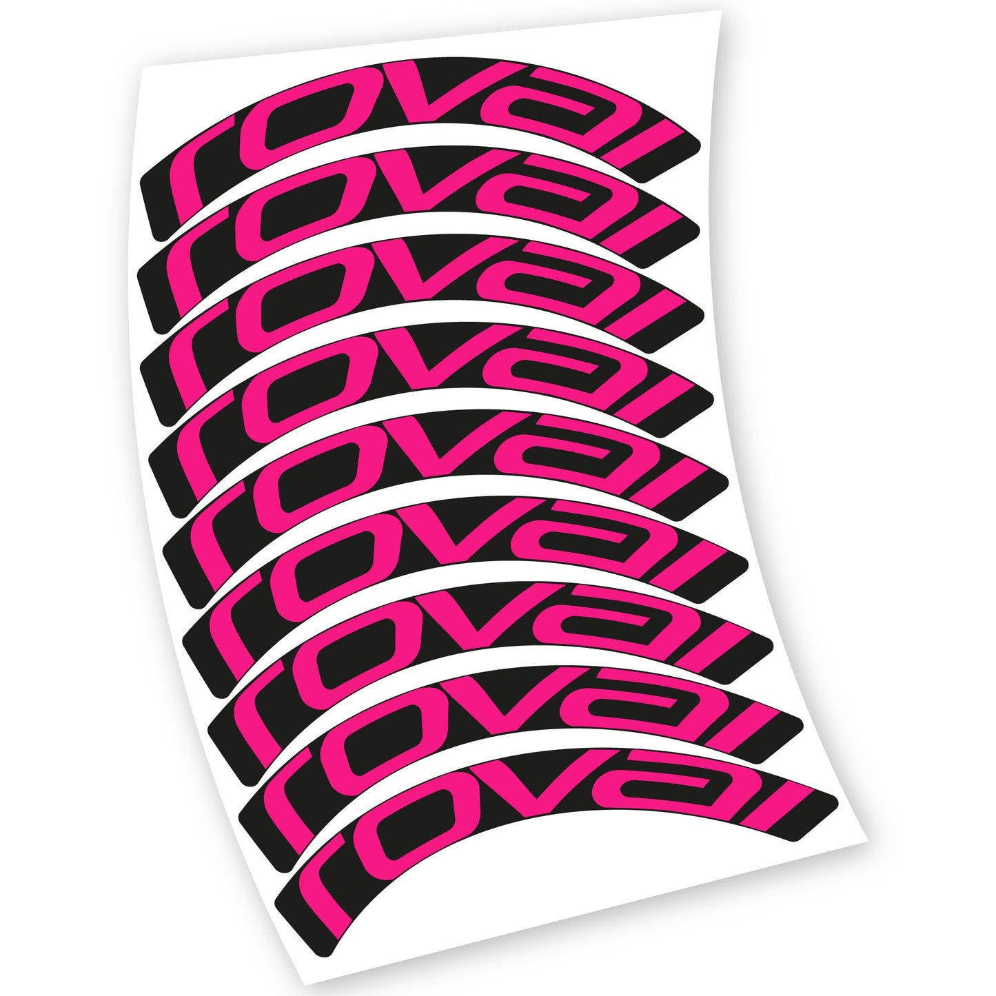 Autocollant Roues Route Roval Vélo Vinyle sticker
