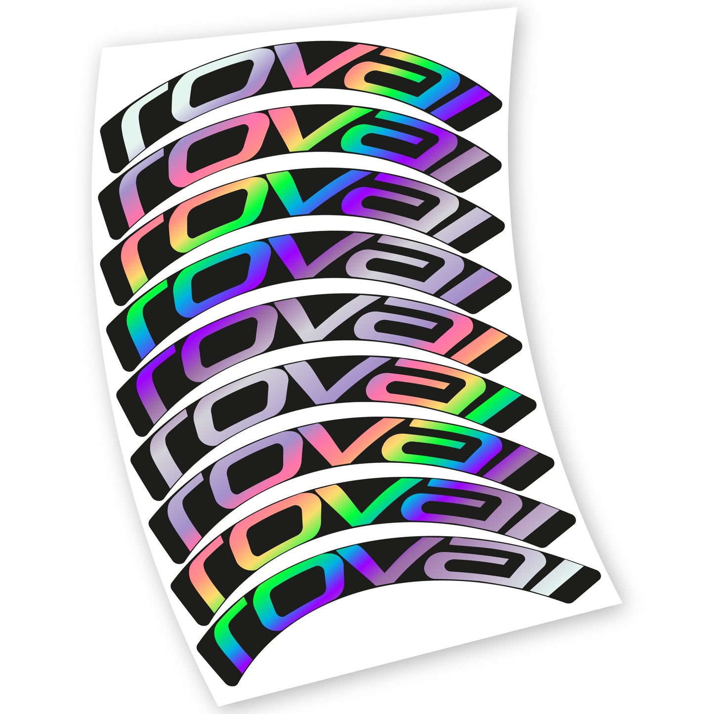 Autocollant Roues Route Roval Vélo Vinyle sticker