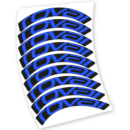 Autocollant Roues Route Roval Vélo Vinyle sticker