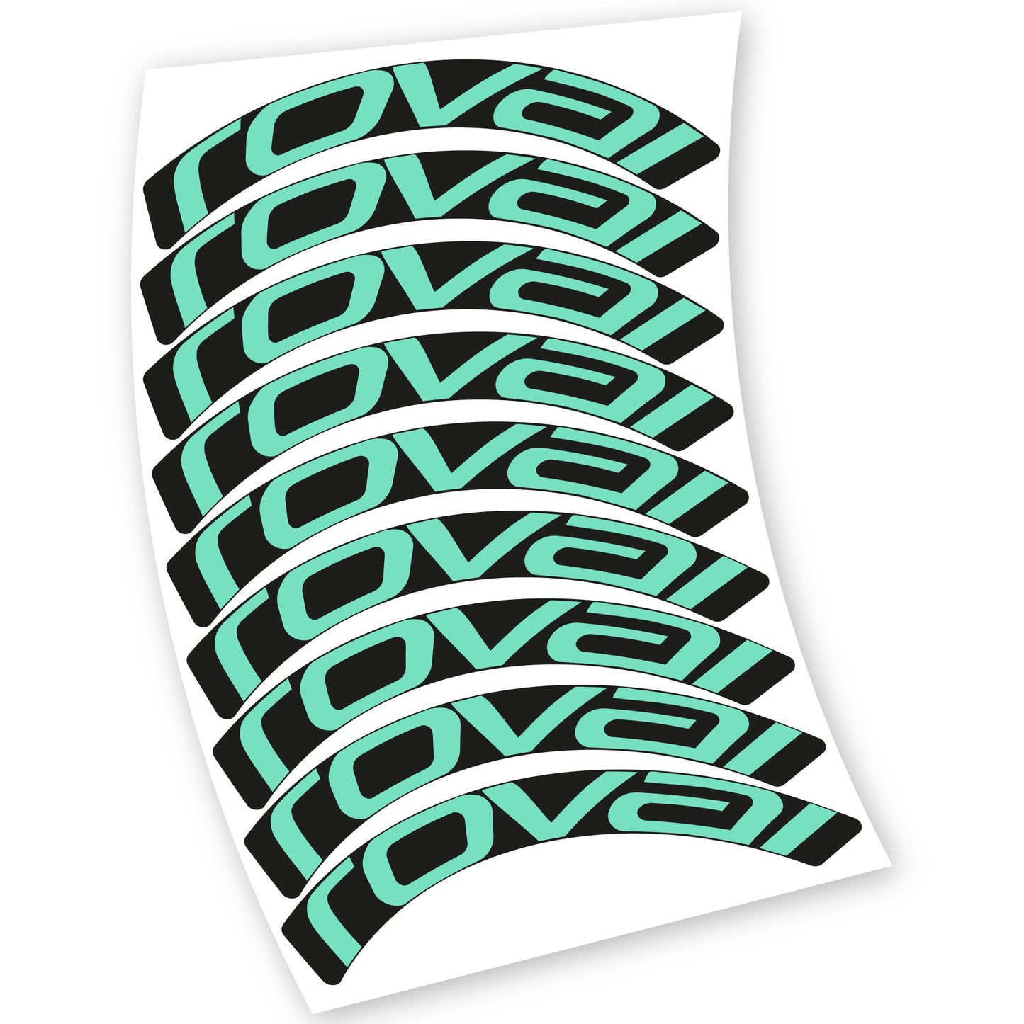 Autocollant Roues Route Roval Vélo Vinyle sticker