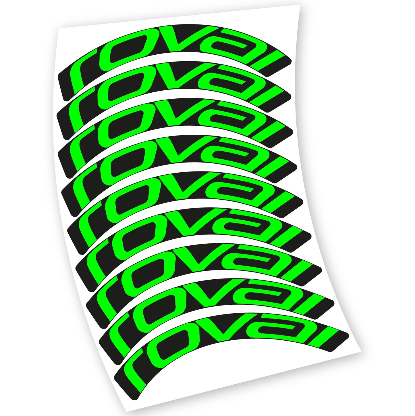 Autocollant Roues Route Roval Vélo Vinyle sticker