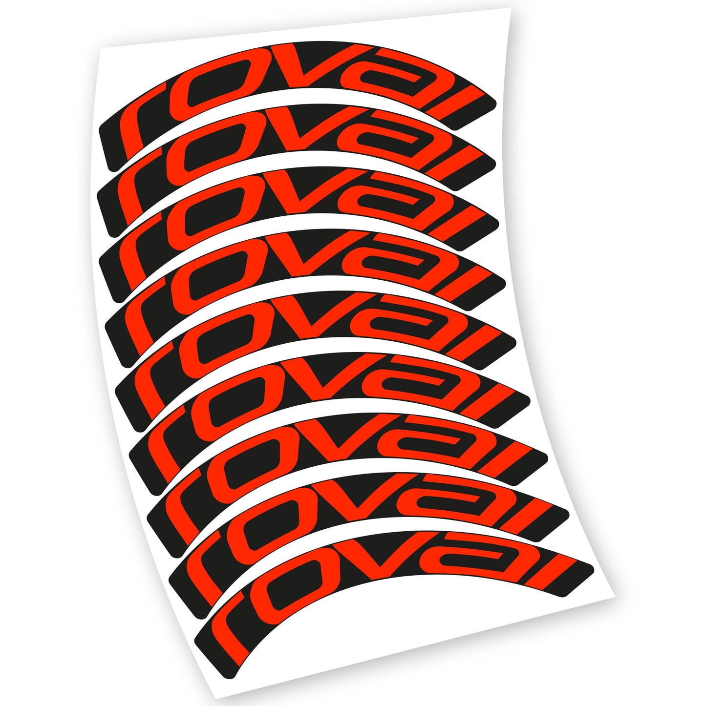 Autocollant Roues Route Roval Vélo Vinyle sticker