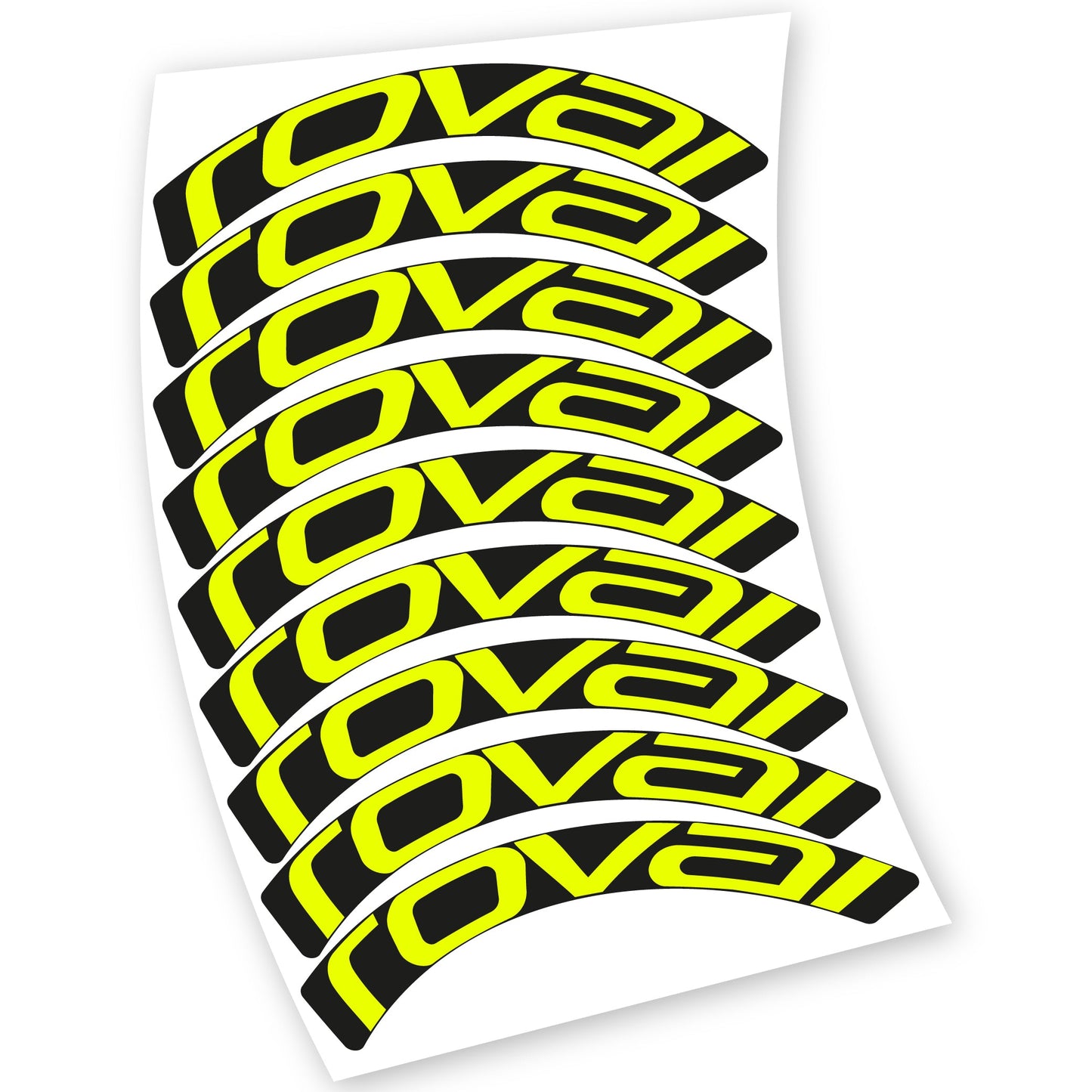 Autocollant Roues Route Roval Vélo Vinyle sticker
