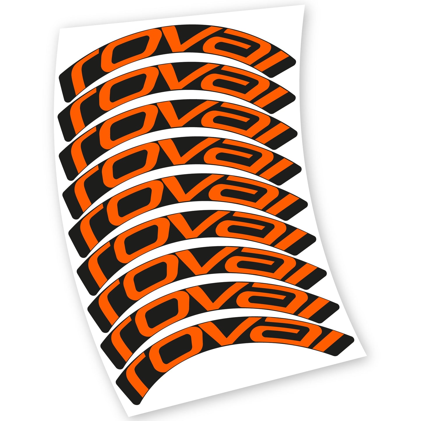 Autocollant Roues Route Roval Vélo Vinyle sticker