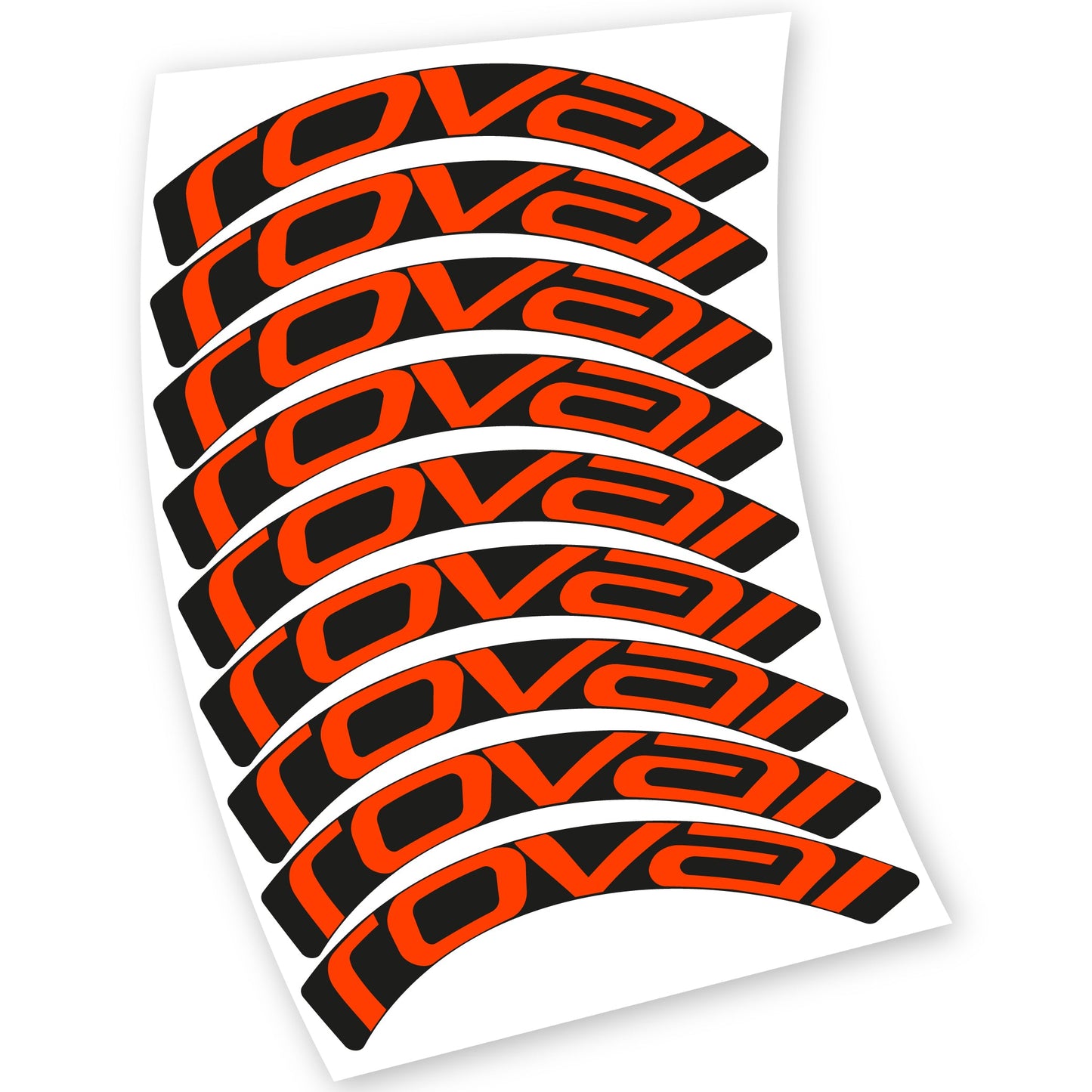 Autocollant Roues Route Roval Vélo Vinyle sticker