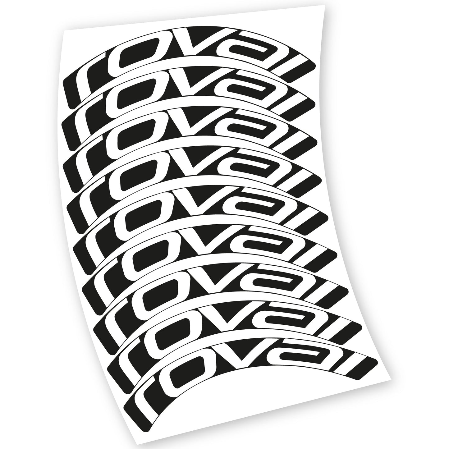 Autocollant Roues Route Roval Vélo Vinyle sticker