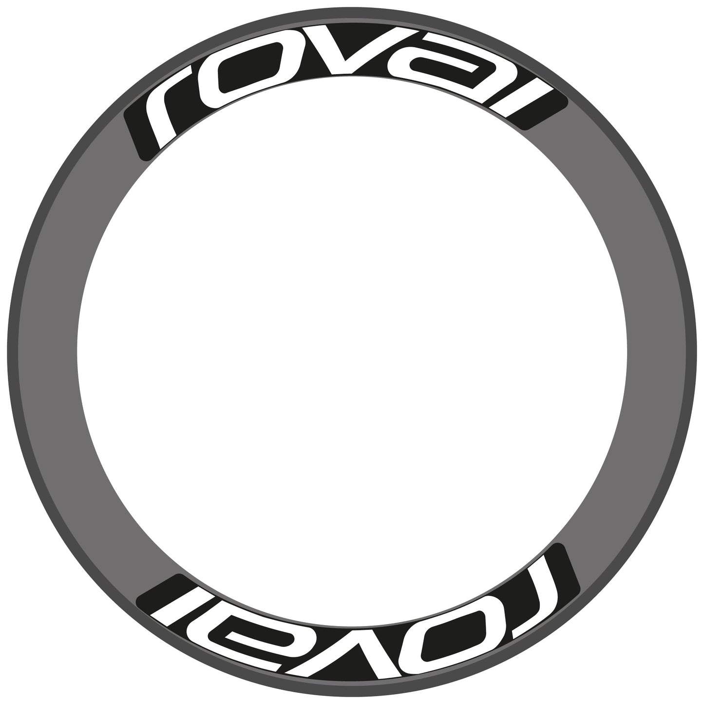 Autocollant Roues Route Roval Vélo Vinyle sticker