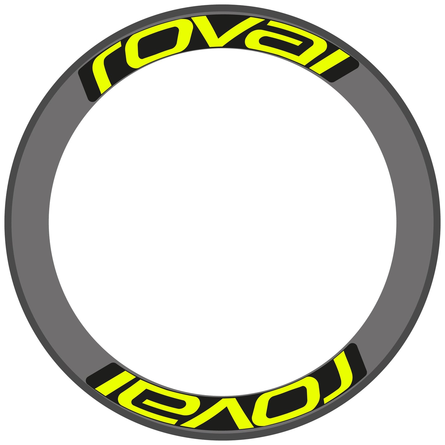 Autocollant Roues Route Roval Vélo Vinyle sticker