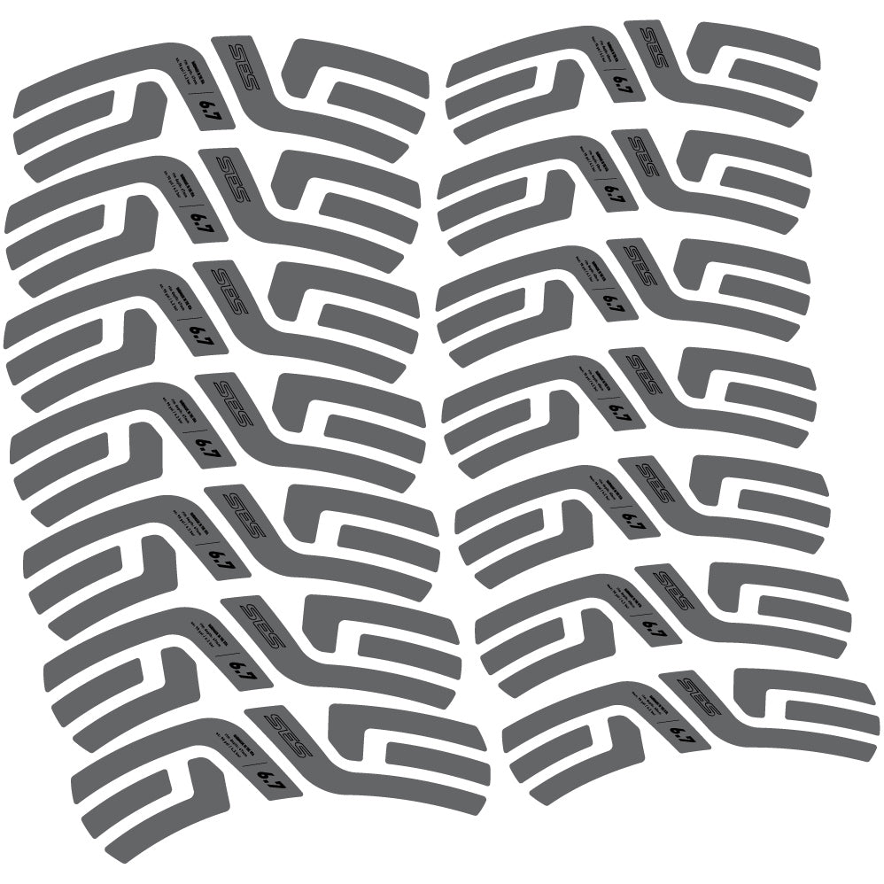Autocollant Enve Ses 6.7, Profil Roues Route 60 &amp; 67mm, Autocollant Vinyle