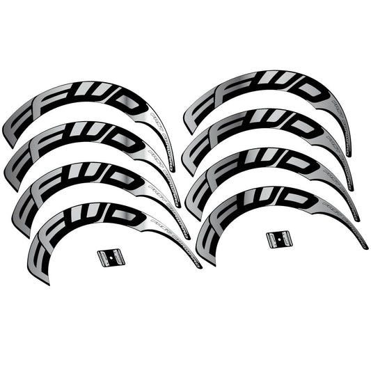 Autocollant FastForward, Roues Route 80mm, Autocollant Vélo vinyle