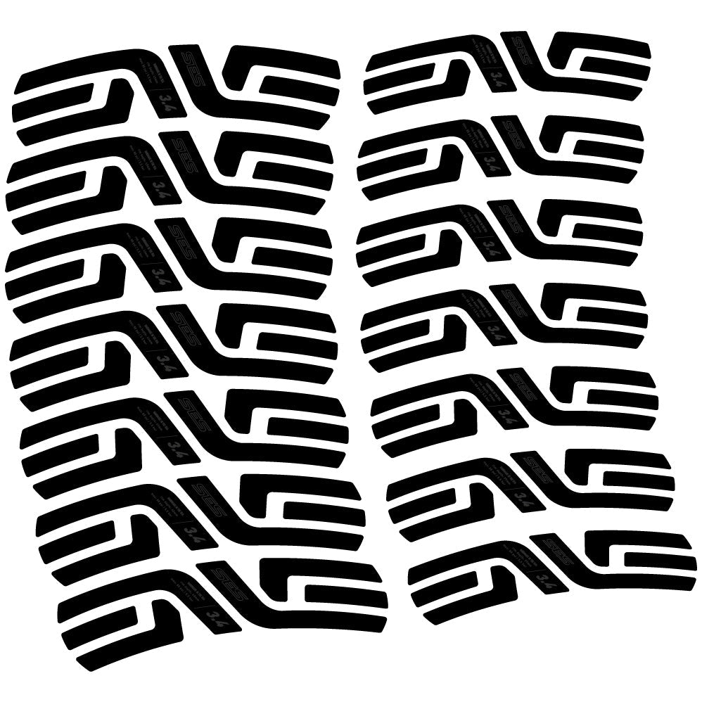 Autocollant Enve Ses 3.4 2022, Profil Roues Route 38 &amp; 42mm, Autocollant Vinyle