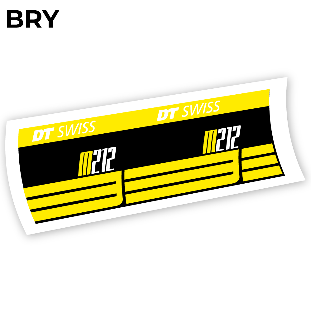 Autocollant, DT Swiss M212, Amortisseur