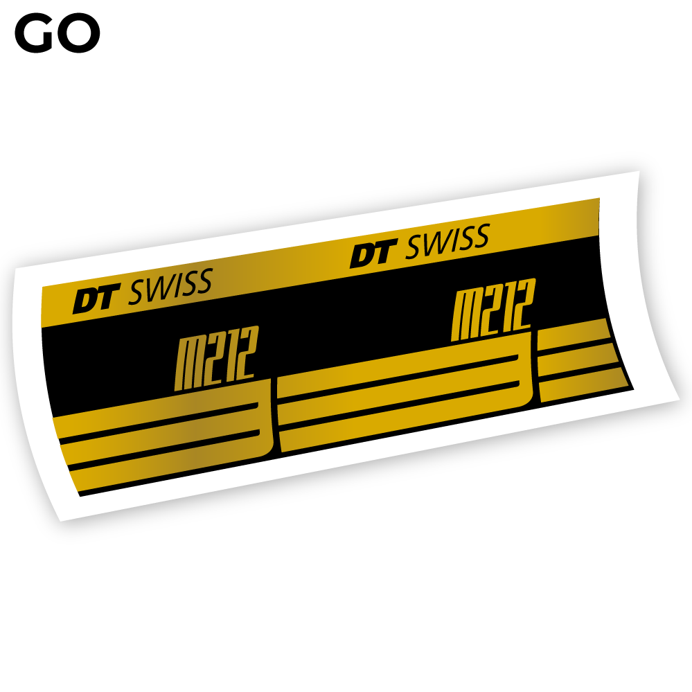 Autocollant, DT Swiss M212, Amortisseur