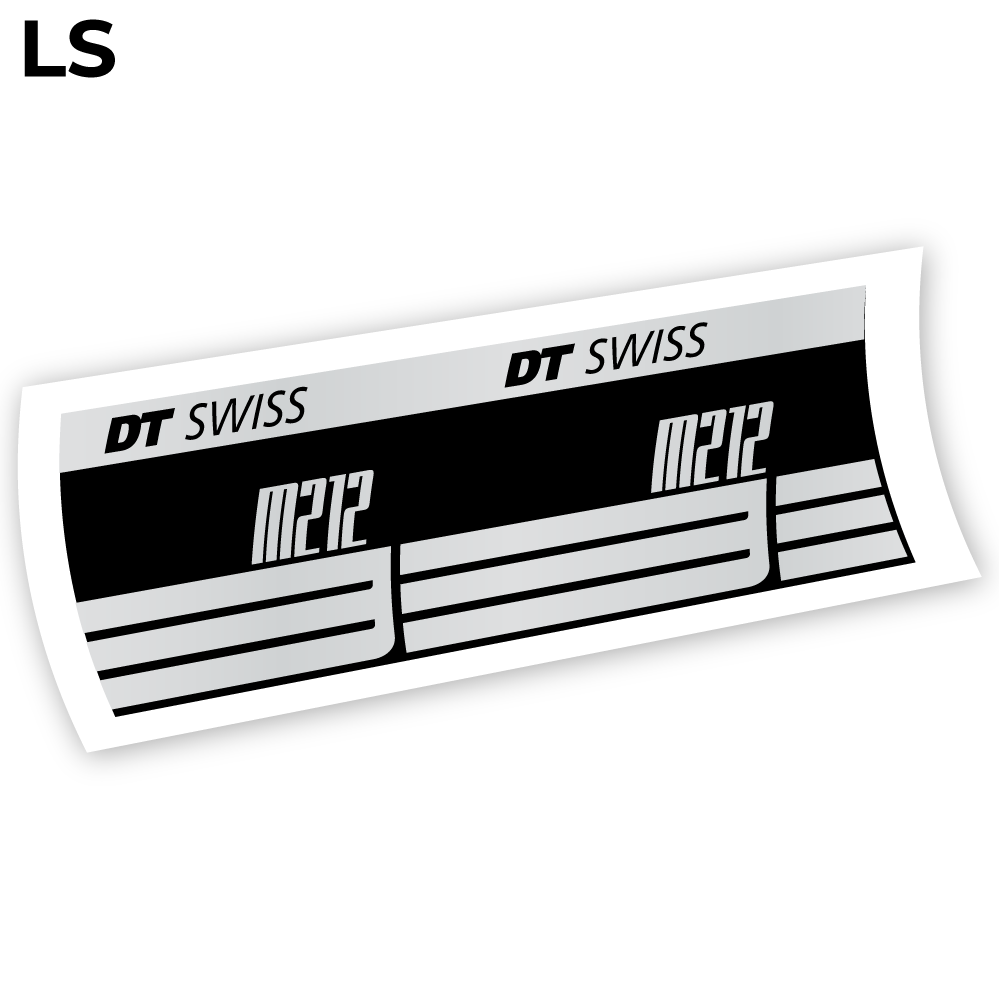 Autocollant, DT Swiss M212, Amortisseur