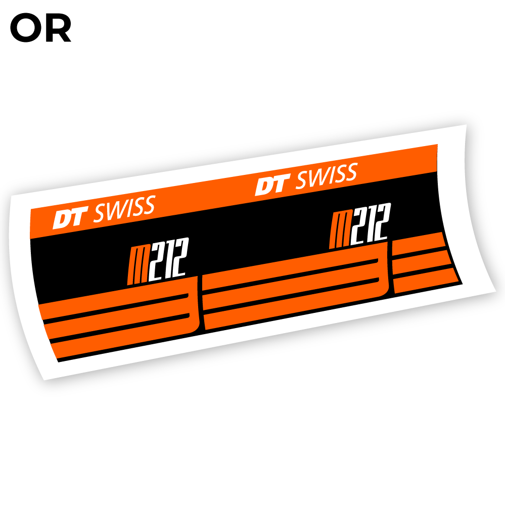 Autocollant, DT Swiss M212, Amortisseur