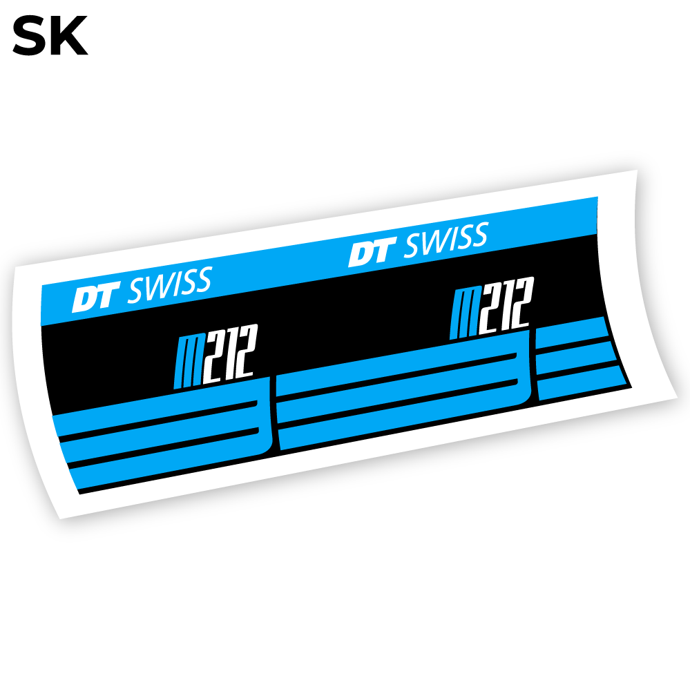 Autocollant, DT Swiss M212, Amortisseur