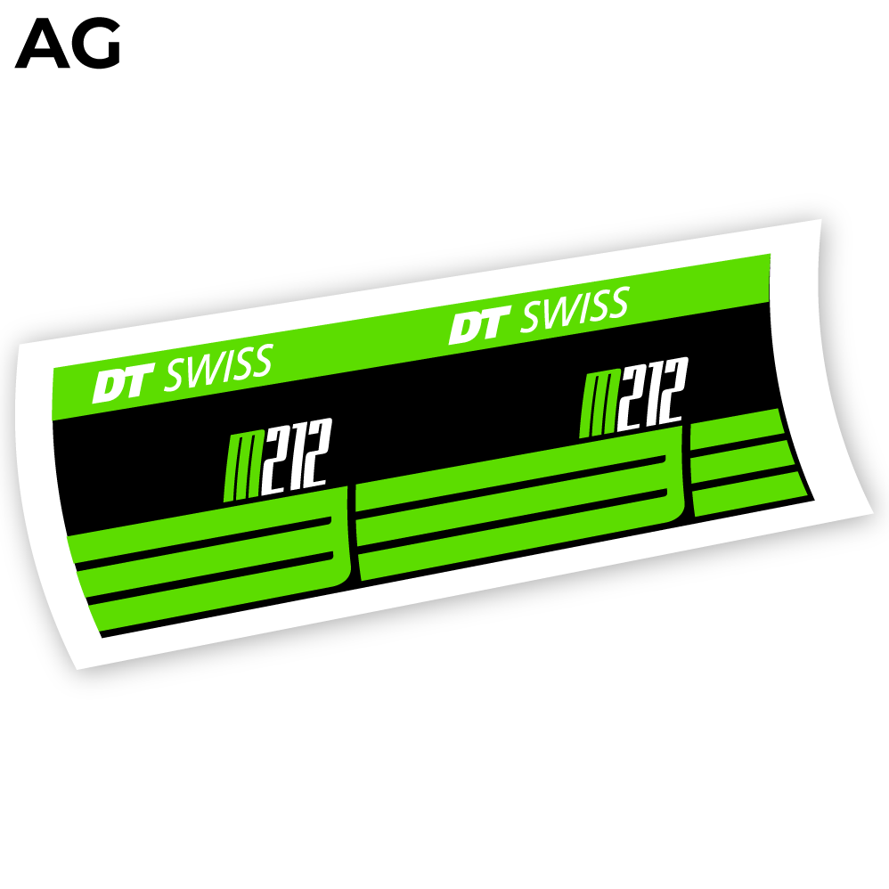 Autocollant, DT Swiss M212, Amortisseur
