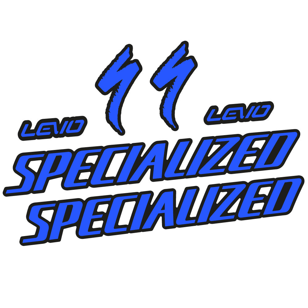 Autocollant Specialized Levo Comp Carbon Alloy 2022, Cadre, Vélo vinyle sticker