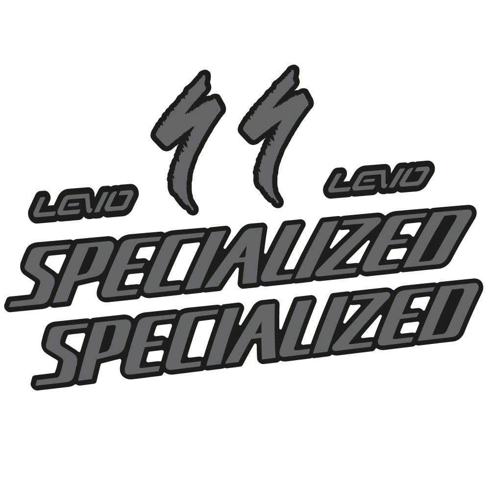 Autocollant Specialized Levo Comp Carbon Alloy 2022, Cadre, Vélo vinyle sticker