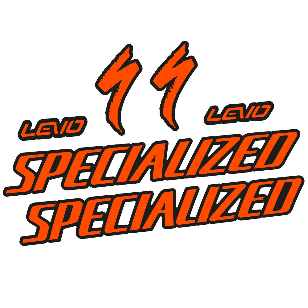 Autocollant Specialized Levo Comp Carbon Alloy 2022, Cadre, Vélo vinyle sticker