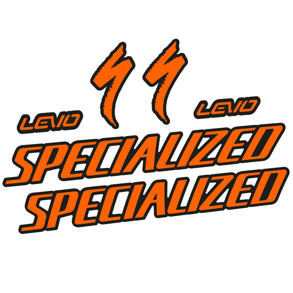 Autocollant Specialized Levo Comp Carbon Alloy 2022, Cadre, Vélo vinyle sticker