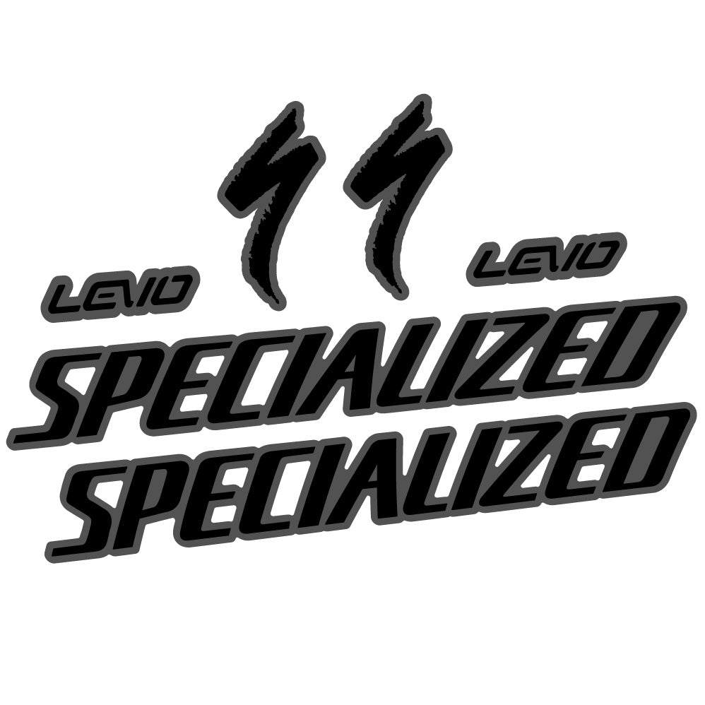 Autocollant Specialized Levo Comp Carbon Alloy 2022, Cadre, Vélo vinyle sticker