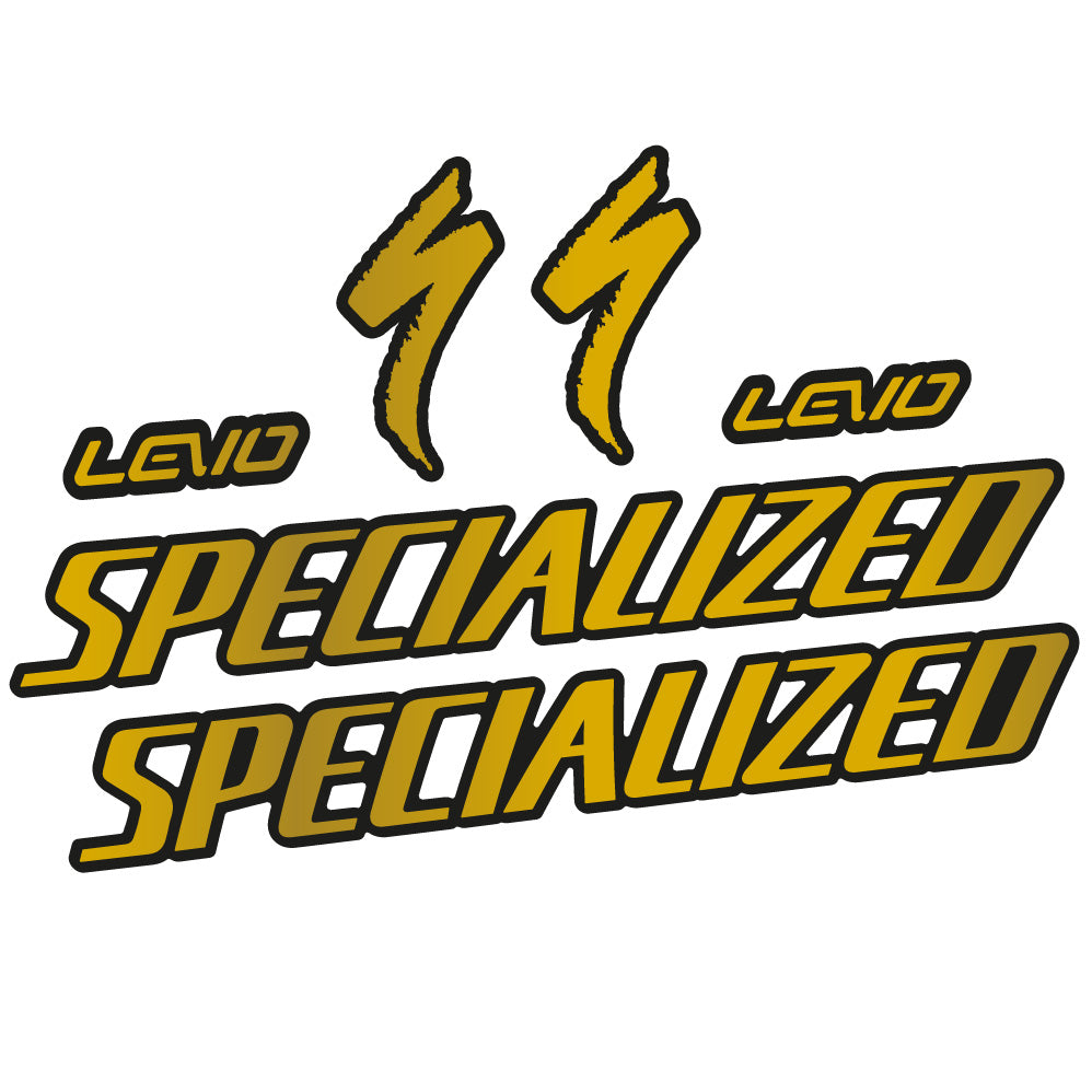 Autocollant Specialized Levo Comp Carbon Alloy 2022, Cadre, Vélo vinyle sticker