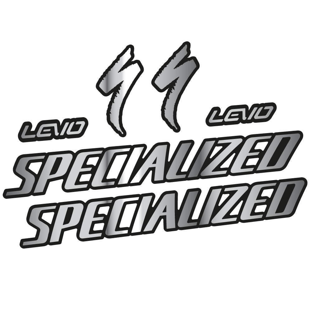 Autocollant Specialized Levo Comp Carbon Alloy 2022, Cadre, Vélo vinyle sticker