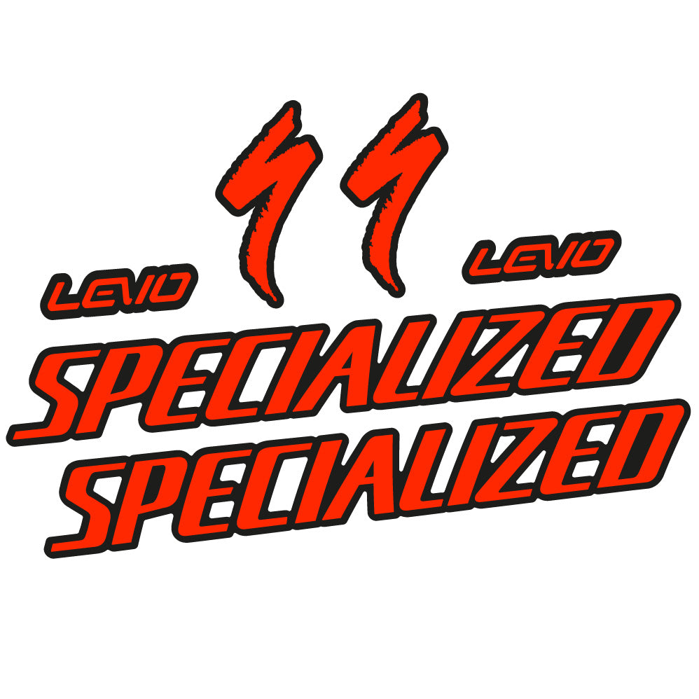 Autocollant Specialized Levo Comp Carbon Alloy 2022, Cadre, Vélo vinyle sticker