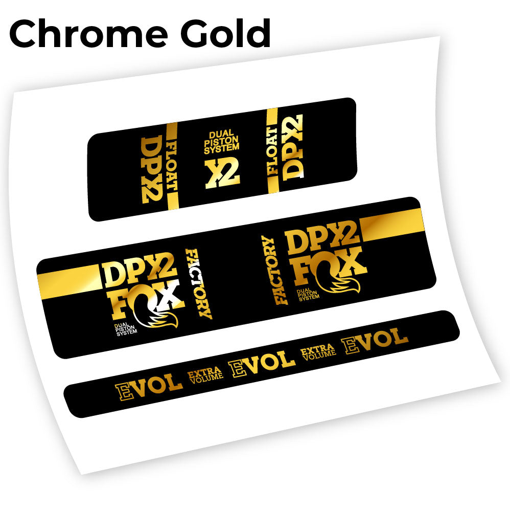 Autocollant Fox DPX2 2018, Amortisseur, autocollant vinyle 10 €