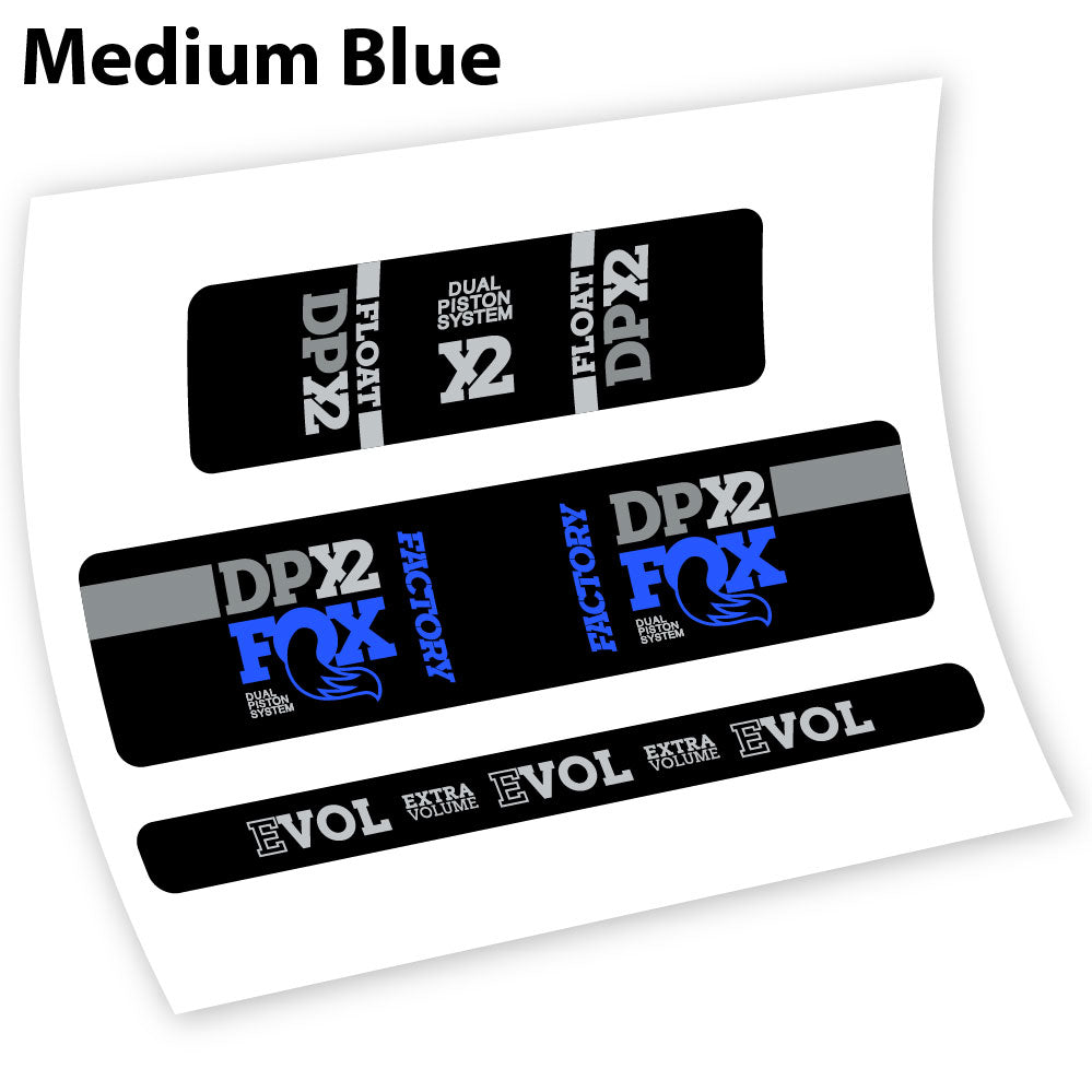 Autocollant Fox DPX2 2018, Amortisseur, autocollant vinyle 10 €