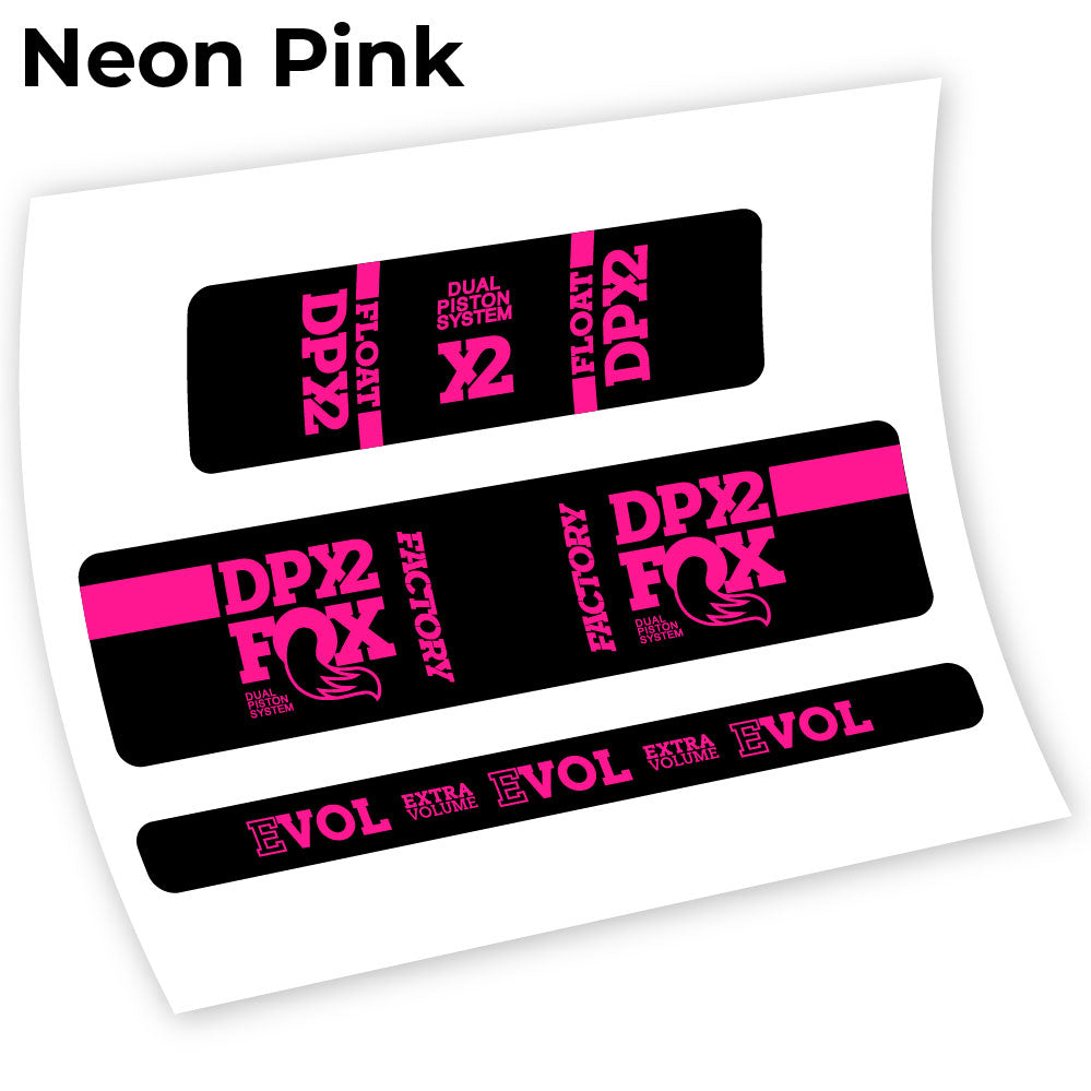 Autocollant Fox DPX2 2018, Amortisseur, autocollant vinyle 10 €