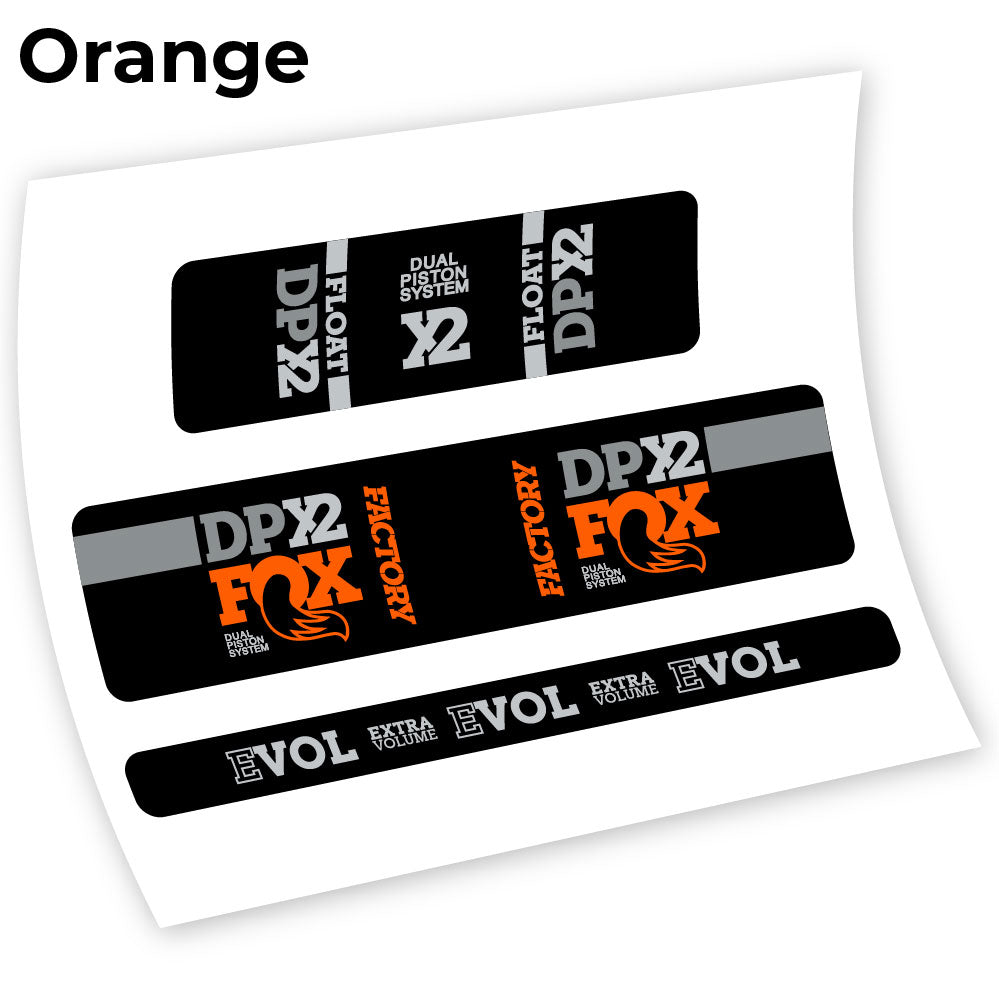 Autocollant Fox DPX2 2018, Amortisseur, autocollant vinyle 10 €