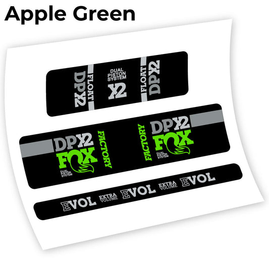Autocollant Fox DPX2 2018, Amortisseur, autocollant vinyle 10 €