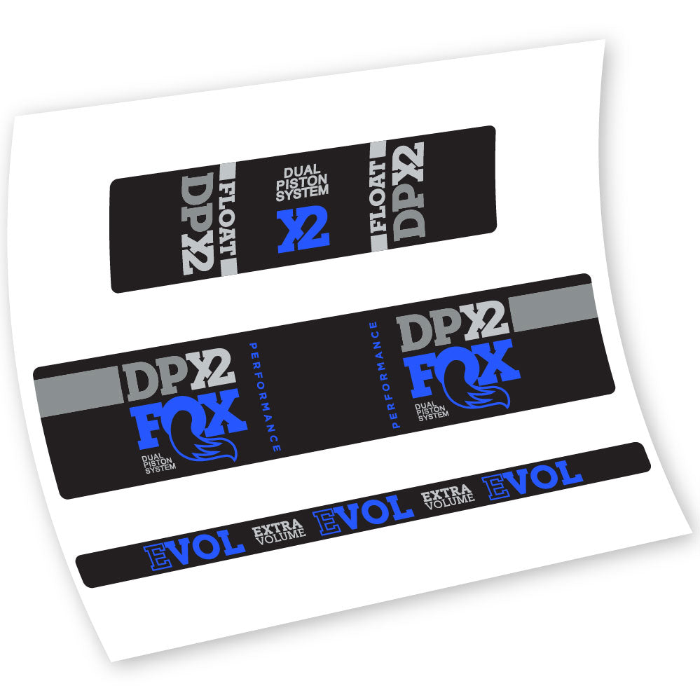 Autocollant Amortisseur Fox Float DPX2 Performance, Vélo Vinyle sticker